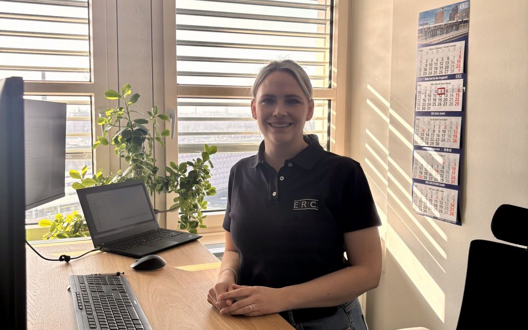 Willkommen im Team, Nina!