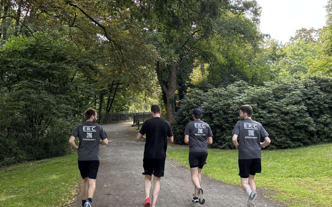 Training für den Firmenlauf 2026