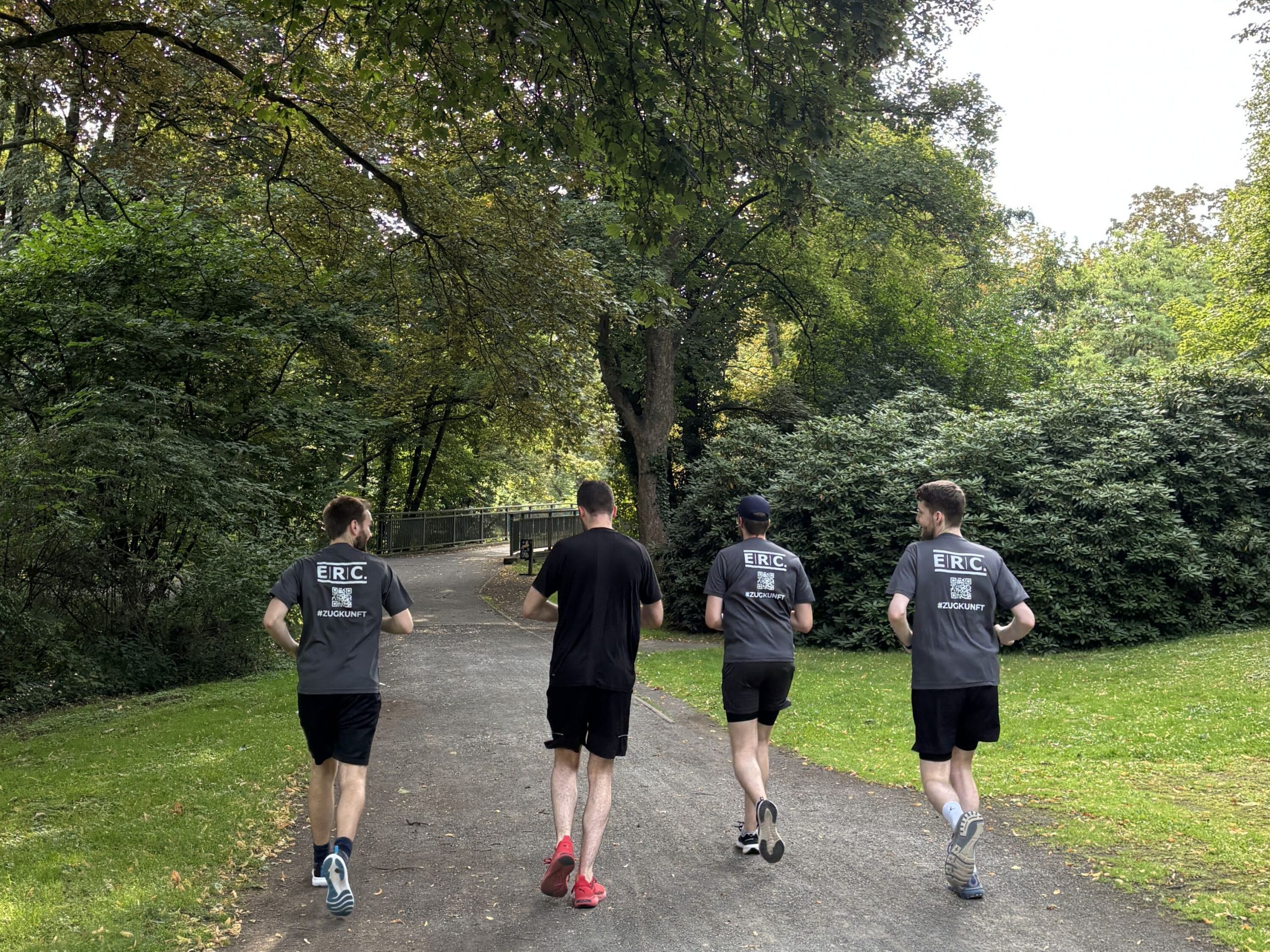 Training für den Firmenlauf 2026