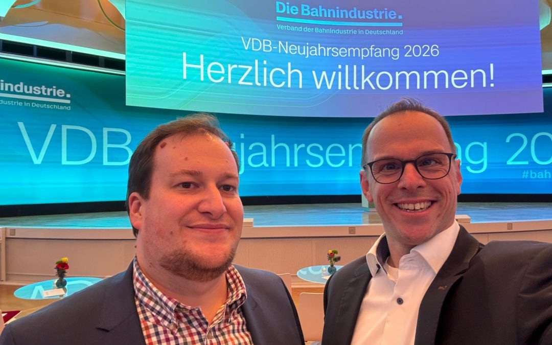 Neujahresempfangs des VDB