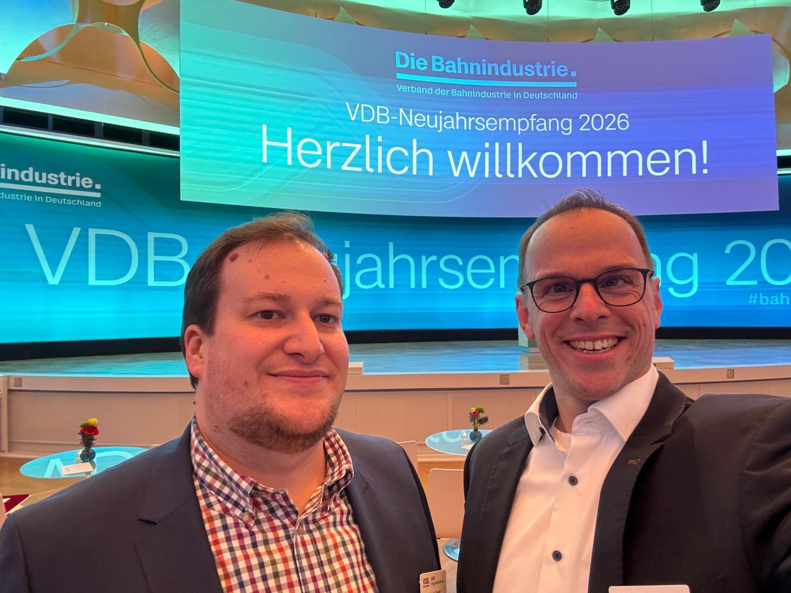 Neujahresempfangs des VDB