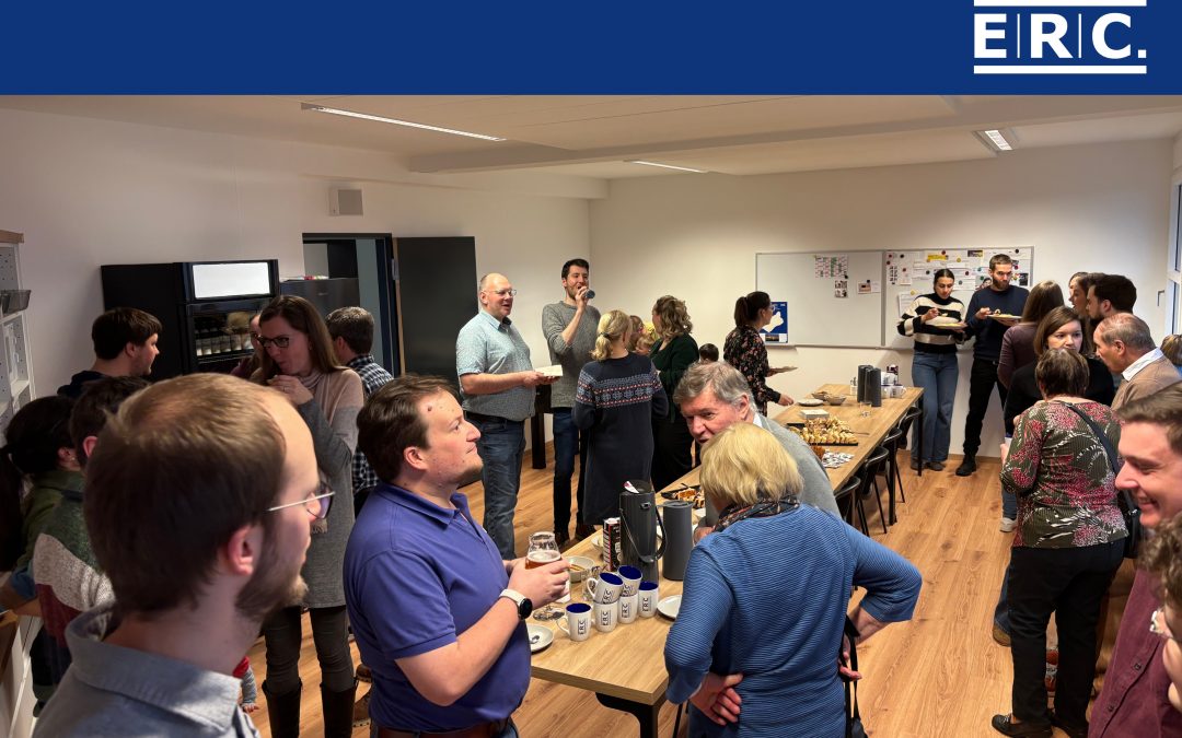 Neujahrsempfang bei ERC – gemeinsam ins neue Jahr