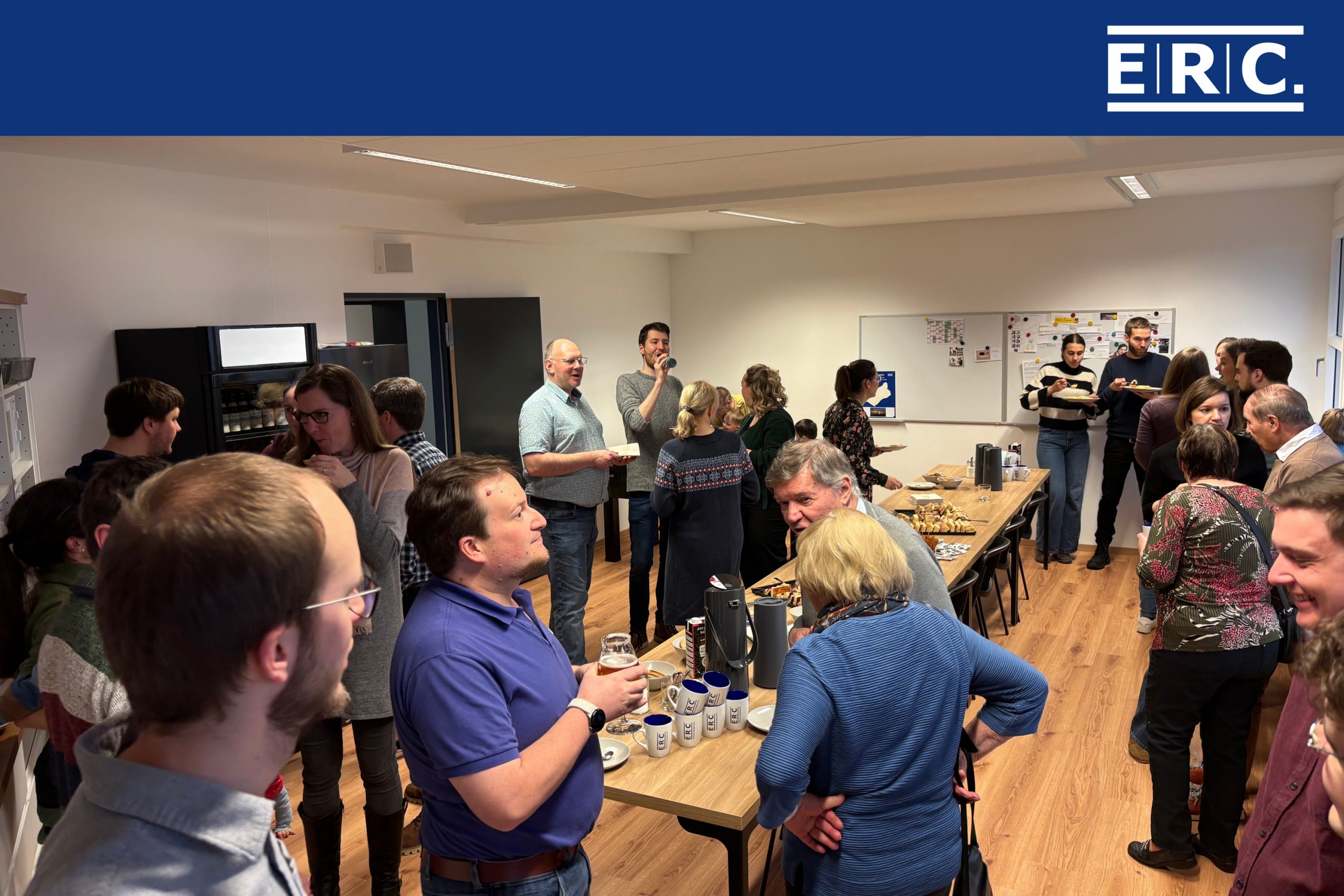 Neujahrsempfang bei ERC – gemeinsam ins neue Jahr