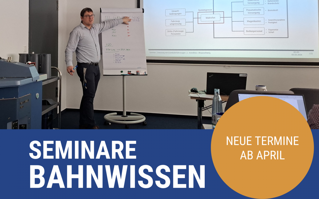Zweite Runde unserer Seminarreihe