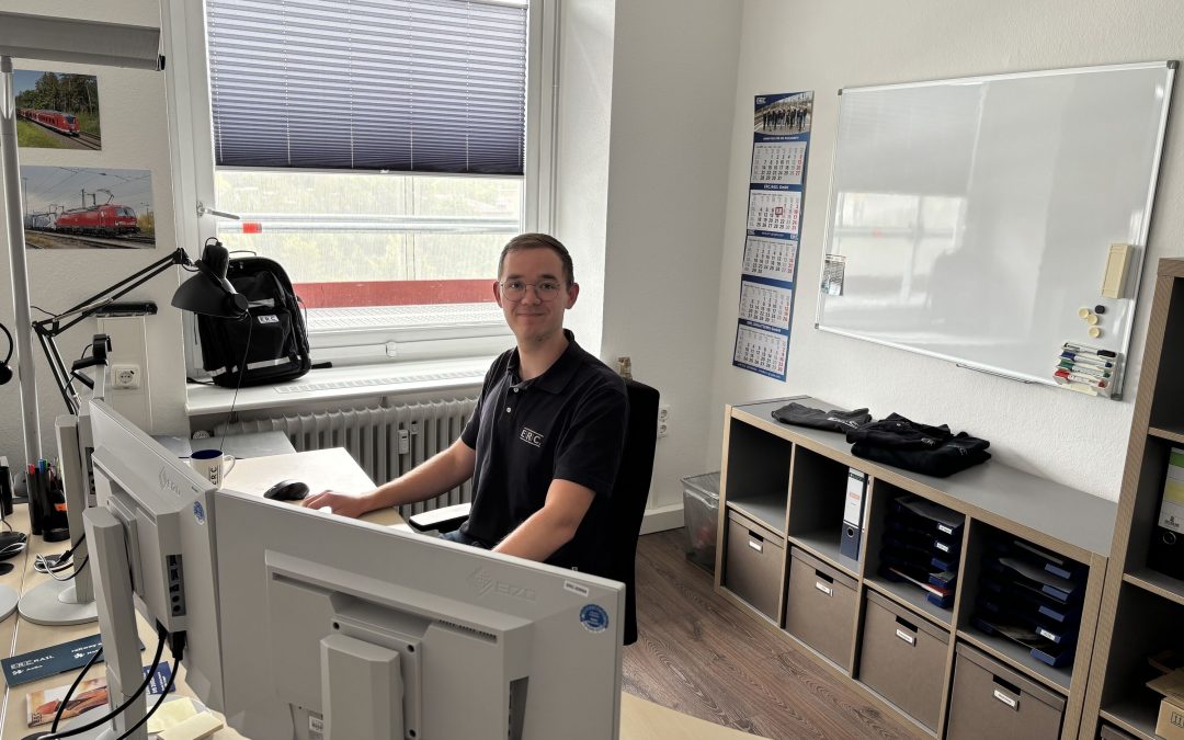 Willkommen an Bord Max Welscher