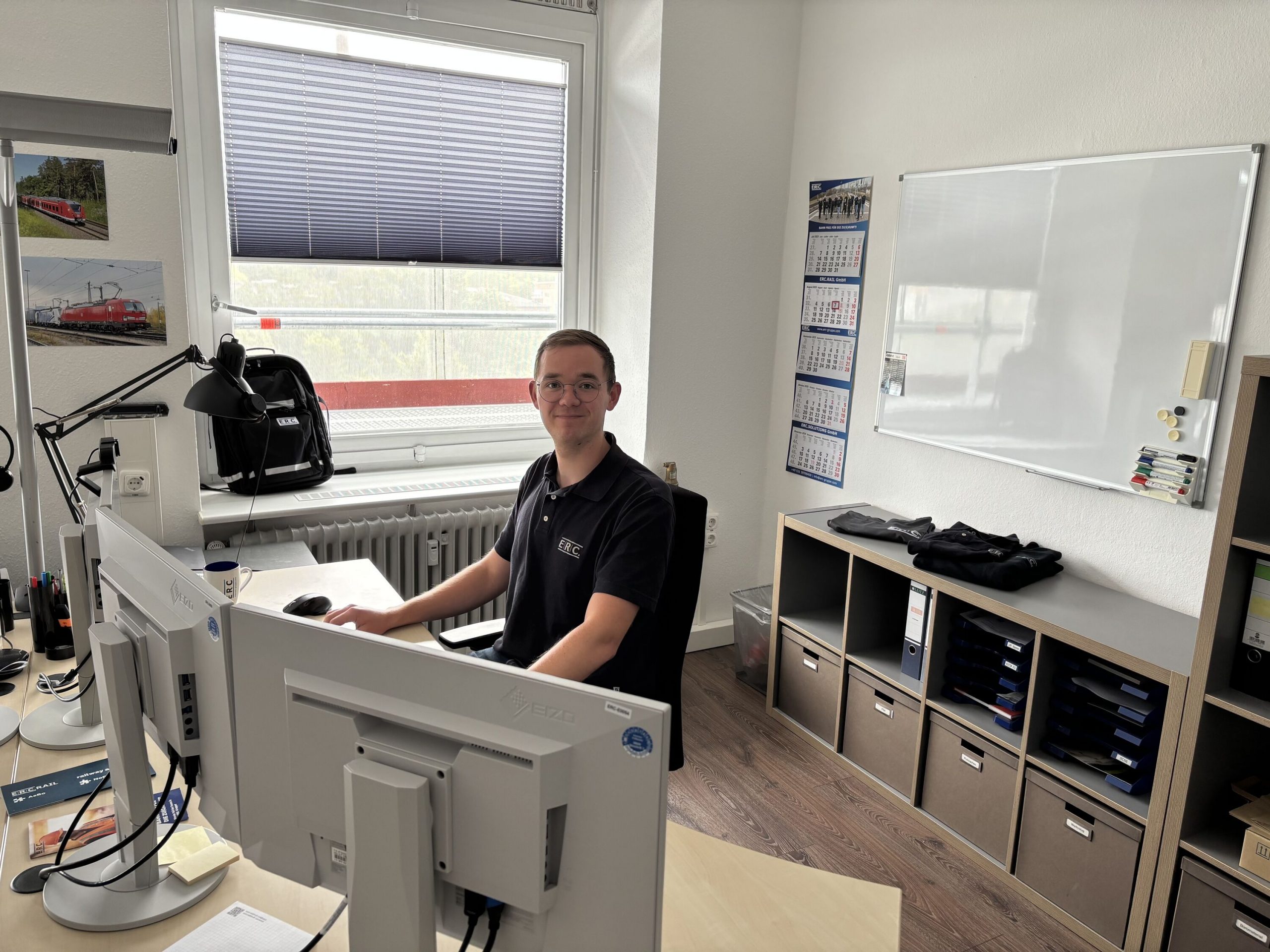 Willkommen an Bord Max Welscher