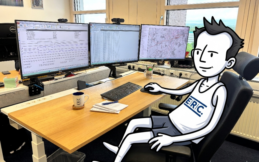 ERC@work – Fahrdaten