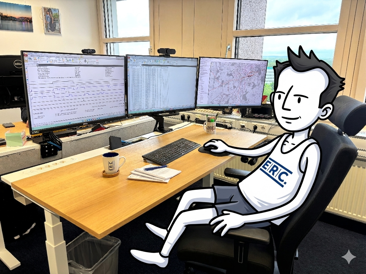 ERC@work – Fahrdaten