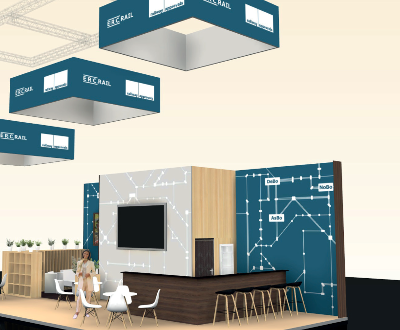 Messestand InnoTrans 2026