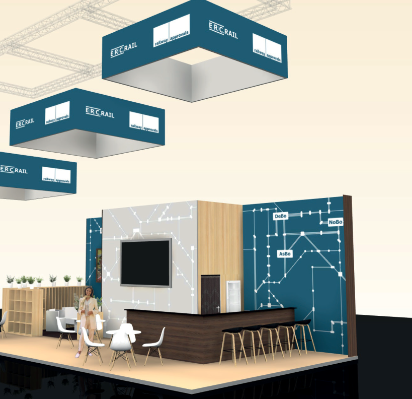 Messestand InnoTrans 2016