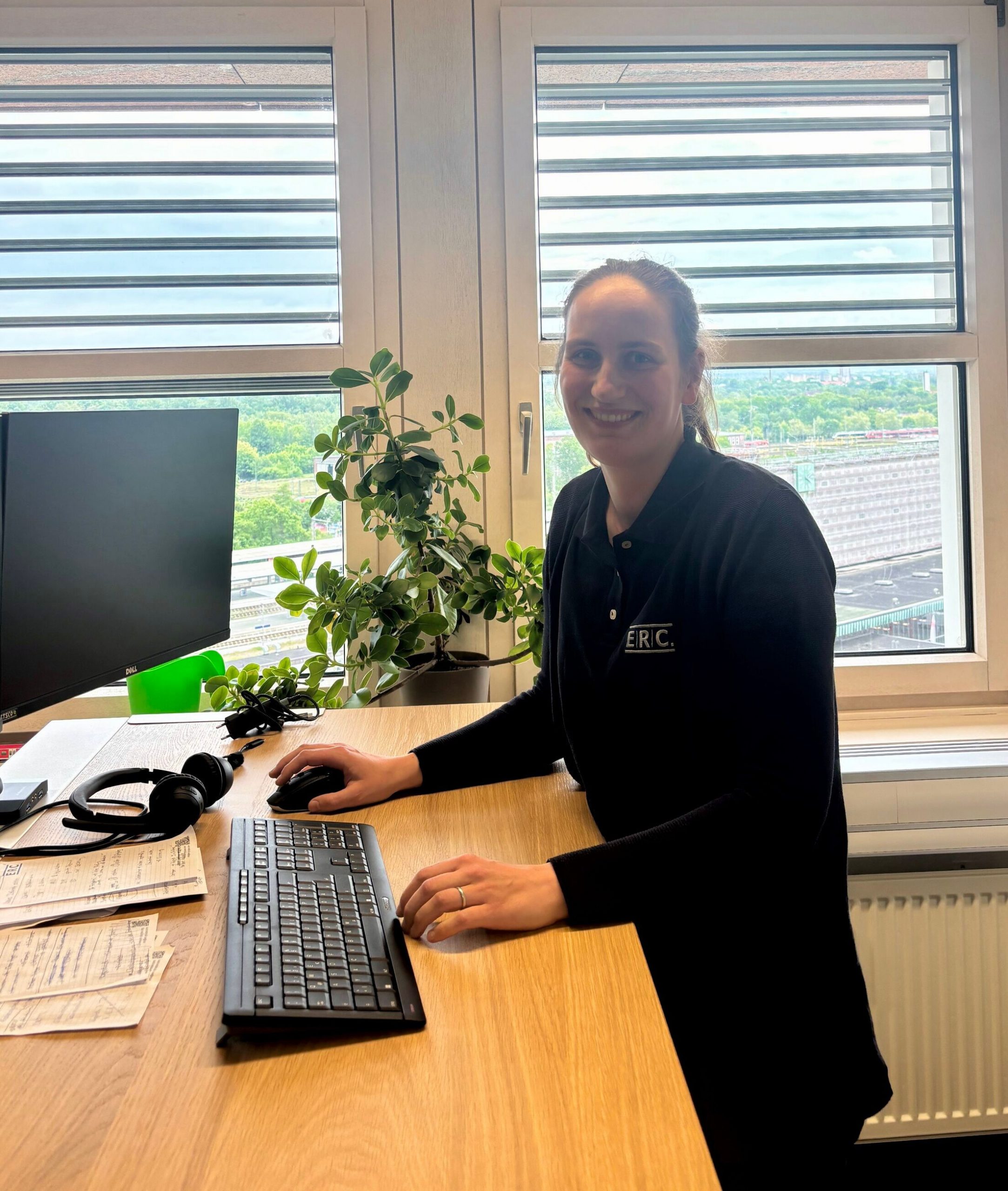 Willkommen im Team Rebecca