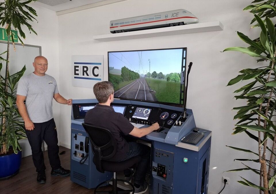 Aus- und Weiterbildung an unserem Simulator