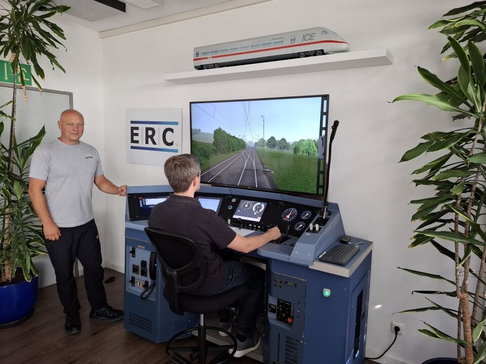 Aus- und Weiterbildung an unserem Simulator