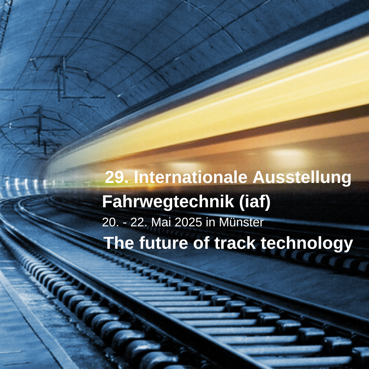 iaf in Münster – ERC ist dabei!