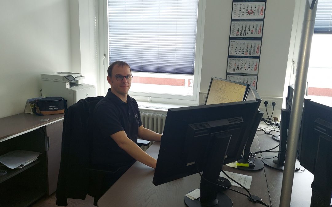 Wir begrüßen Jörn Arendholz als Abteilungsleiter Authorisation / Zulassung 🎉