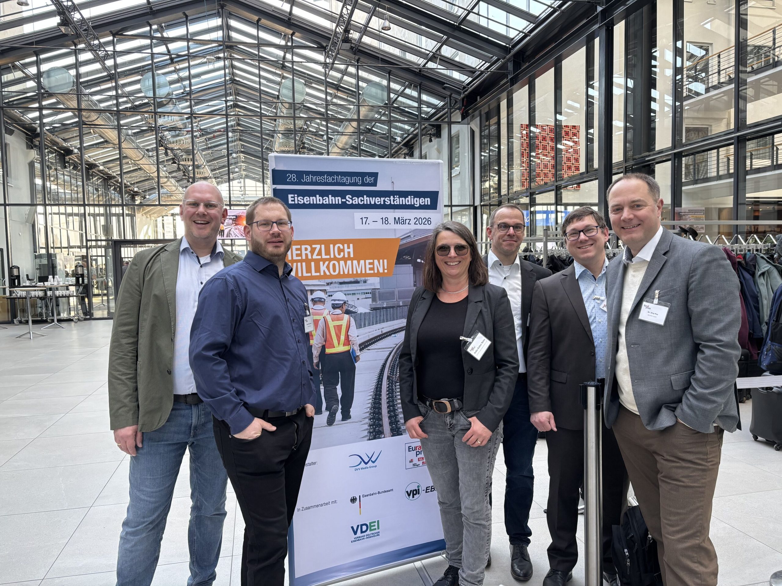 Jahresfachtagung der Eisenbahnsachverständigen