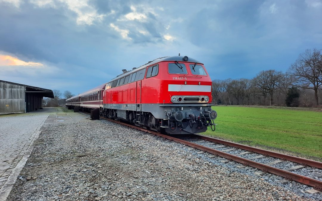 Veröffentlichung der ERTMS-Fahrzeugförderrichtlinie
